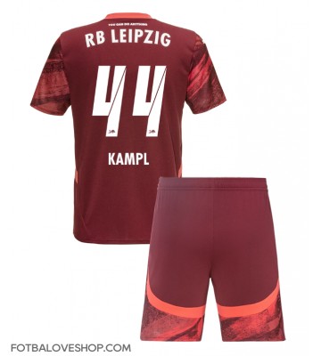 RB Leipzig Kevin Kampl #44 Dětské Venkovní Dres 2024-25 Krátký Rukáv (+ trenýrky)